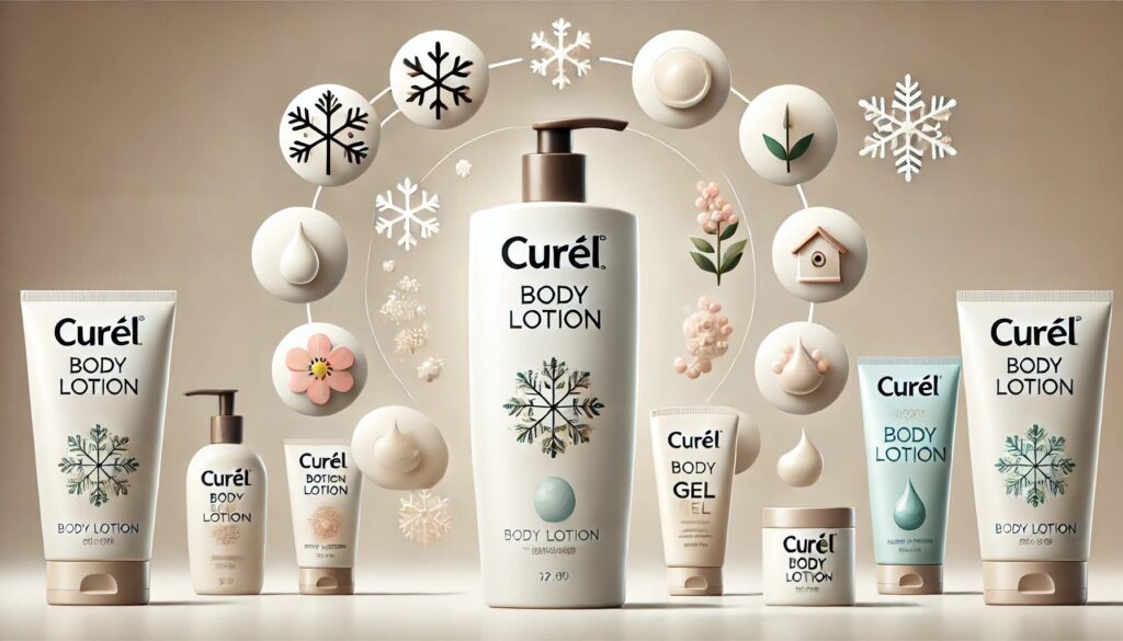 キュレル ローションと他アイテムの使い分け:季節に応じたスキンケア方法