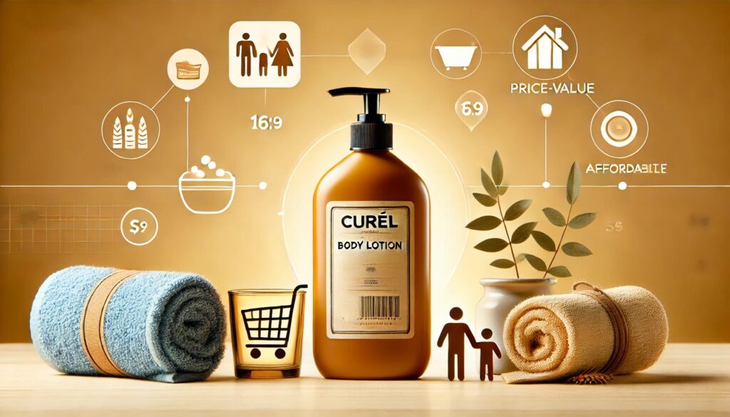 キュレル ボディローションのコスパは?:家族で使える高コスパアイテム