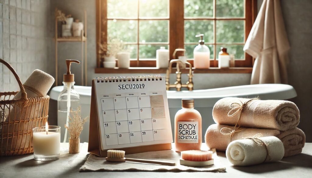 ボディスクラブを使う頻度はどれくらい？肌に優しいケアの目安