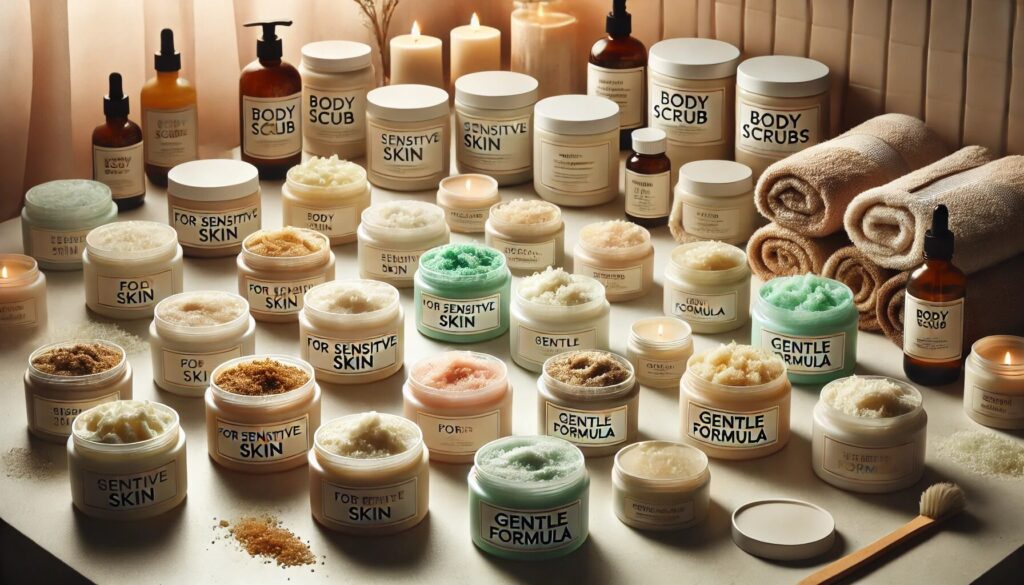 自分に合ったボディスクラブを選ぶ方法：敏感肌向けのポイントも解説