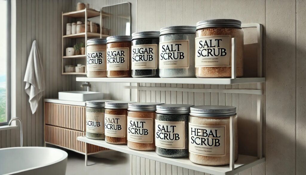 ボディスクラブの種類と特徴：どれを選ぶべき？