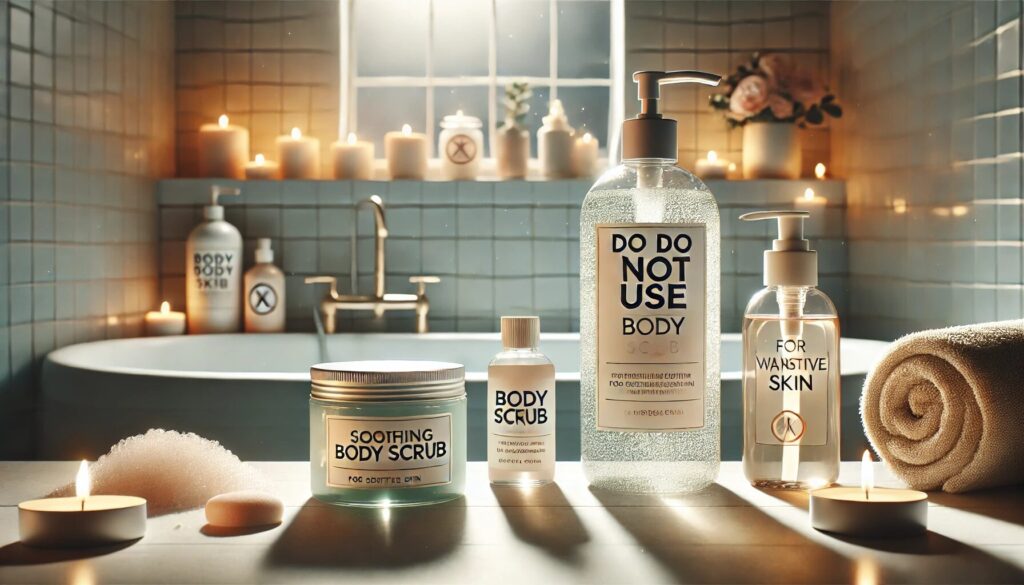 スクラブ使用を避けるべきケースと肌トラブルの予防方法
