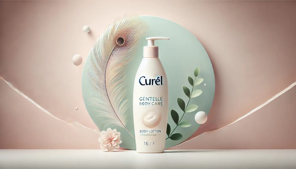 キュレル ボディローションの特徴とは?敏感肌でも使える理由
