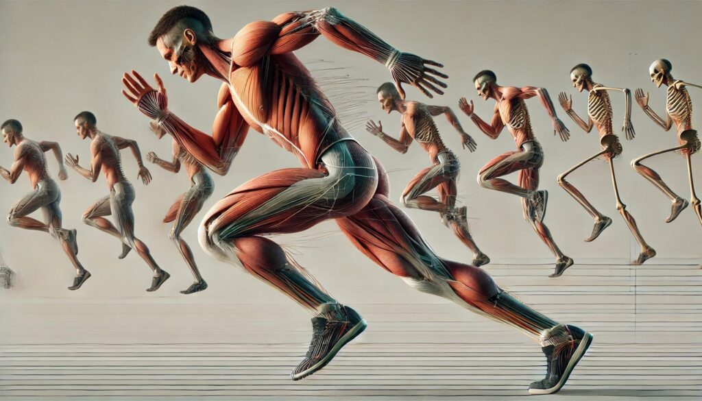 長距離走がもたらす身体動作への影響