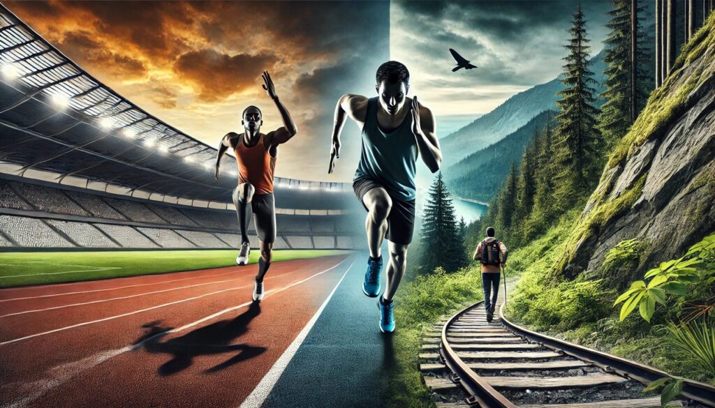 高強度インターバルトレーニングと長距離走の比較と使い分け