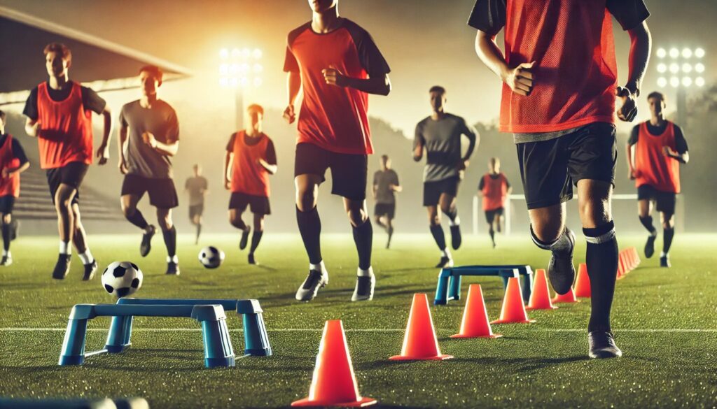 球技選手における長距離走の役割とトレーニング方法