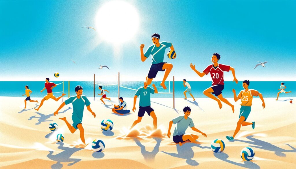 砂浜トレーニングが特に効果的なケース