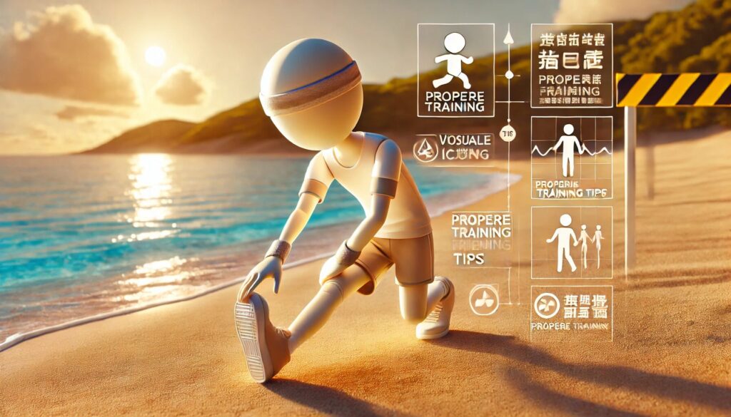 砂浜トレーニングの欠点と注意点