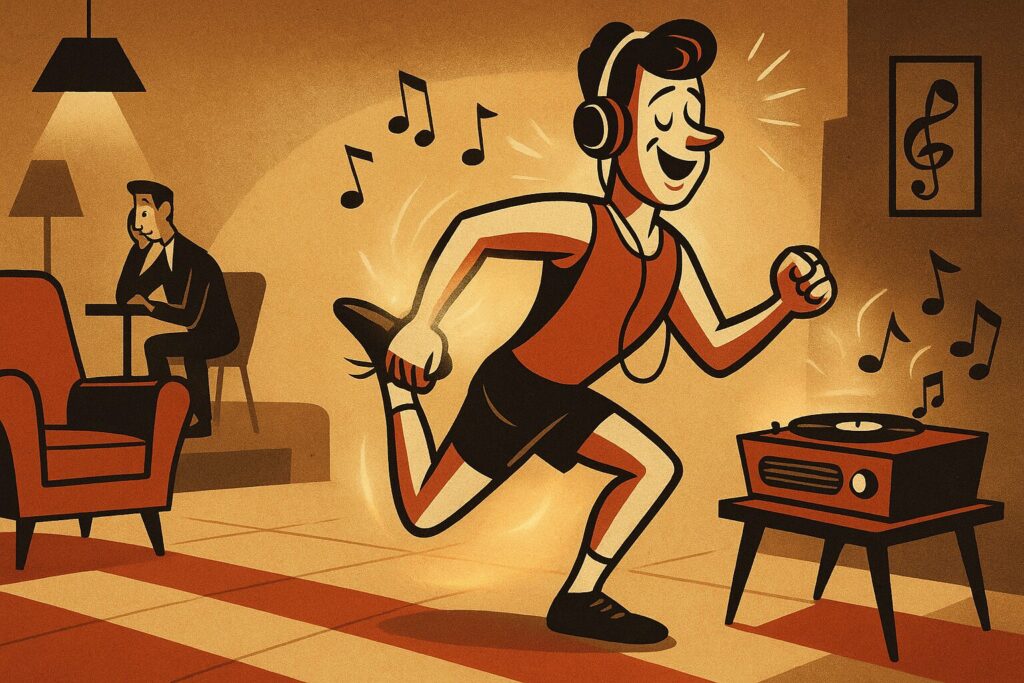 トレーニング中の音楽とモチベーションの関係