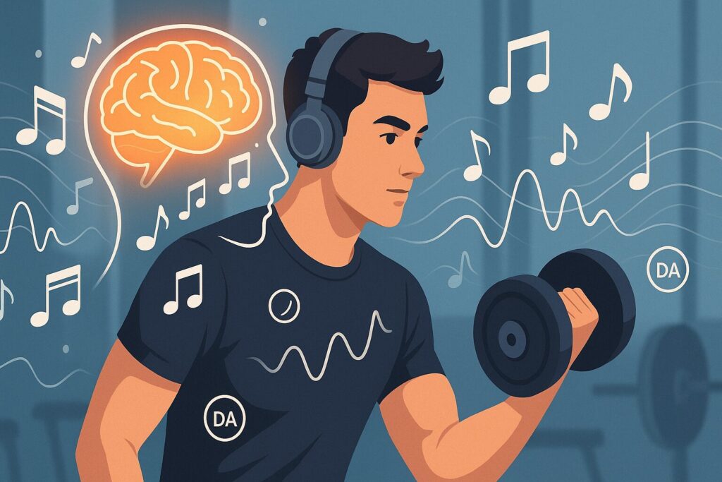 トレーニング中の音楽と脳科学の関係