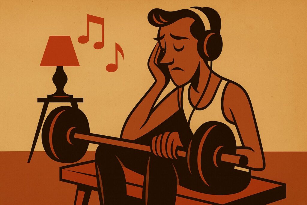 トレーニングBGMのデメリットと注意点