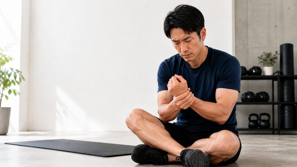 拳立て伏せを毎日行うリスク