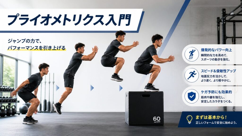 プライオメトリクス入門