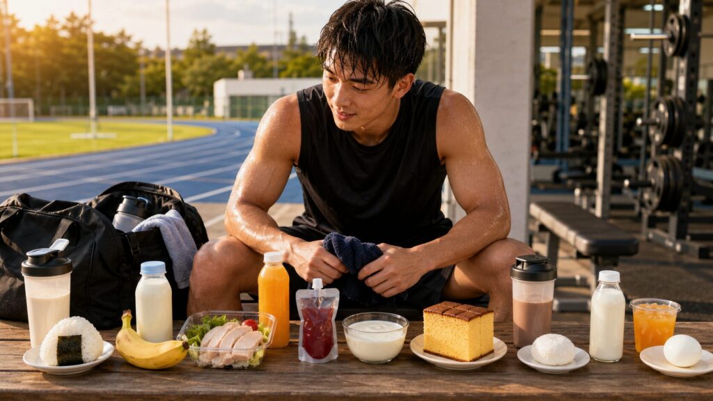 胃腸が弱い選手の増量は「食べ方」で変わる