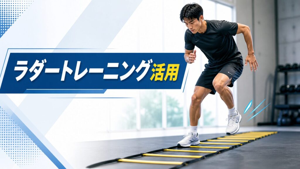 ラダートレーニング活用